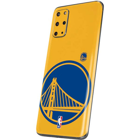 NBA Golden State Warriors Large Logo Galaxy S20 Plus Skin